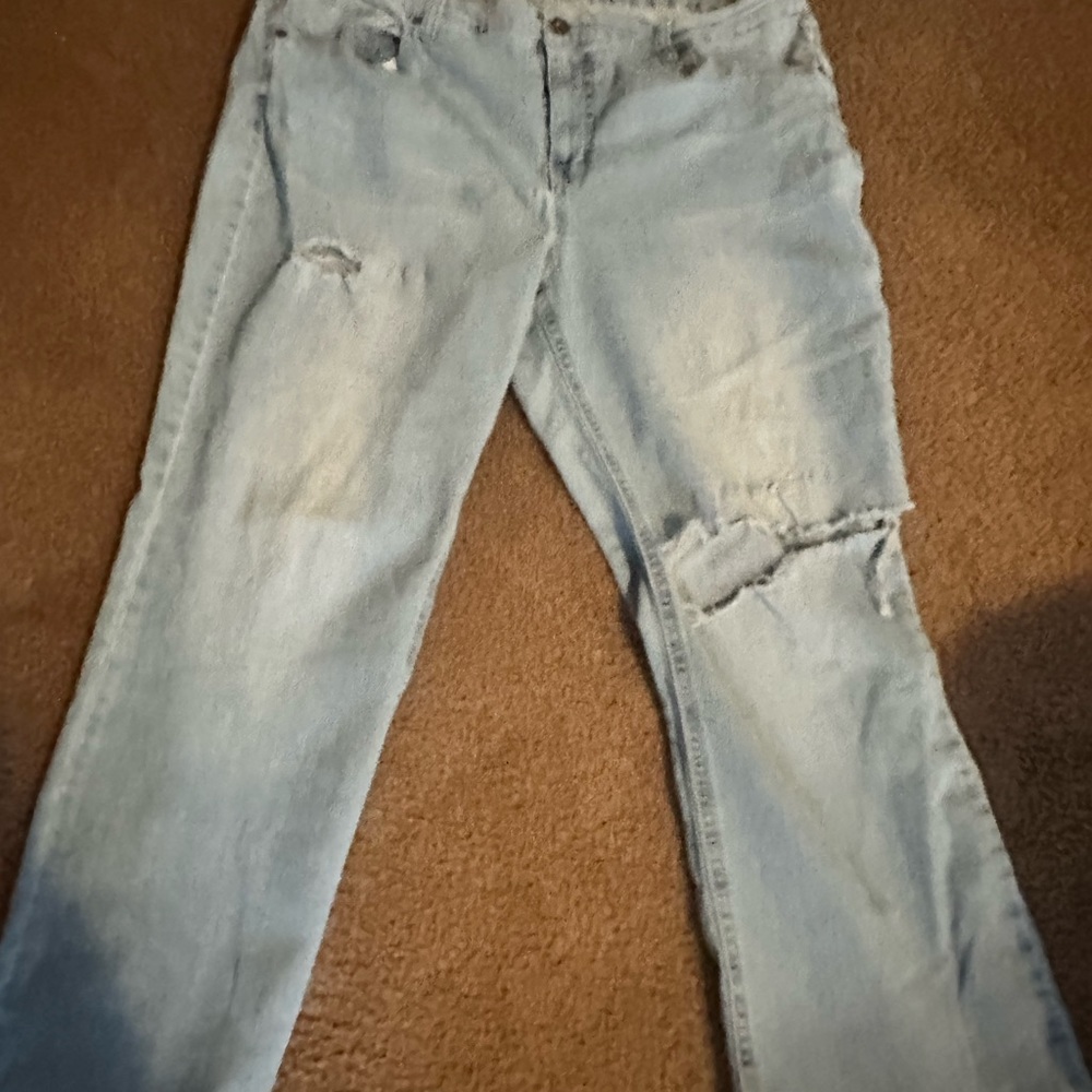 Faded glory light wash